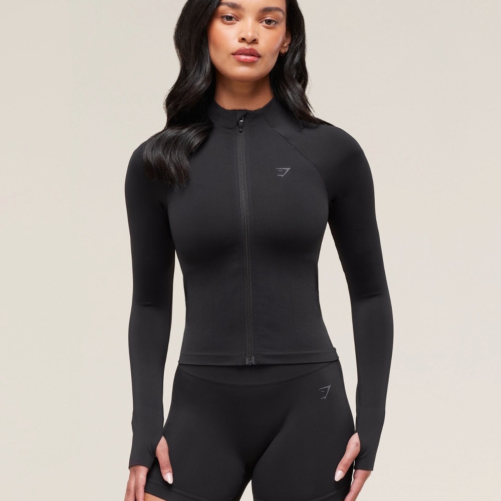 Gymshark Soft Sculpt Zip Up Jacket